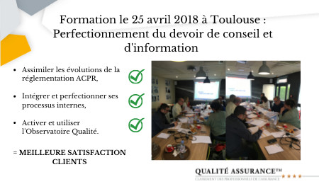 Qualité Assurance™ - Retour sur nos formations