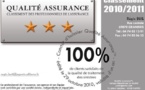 L’AGENCE de Mr BUIL obtient sa 3ème étoile QUALITE ASSURANCE™ 