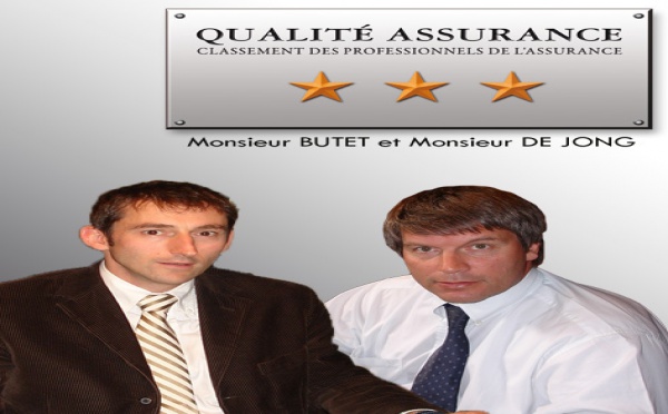 L’AGENCE ALLIANZ BUTET &amp; DE JONG obtient sa 3ème étoile QUALITE ASSURANCE™ 